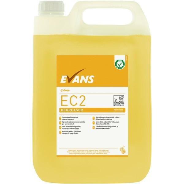 EC2 Heavy Duty Cleaner & Degreaser 5L